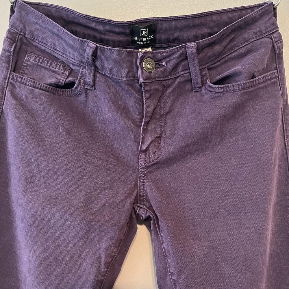 Purple Jeans by JustBlack (Sz 28)